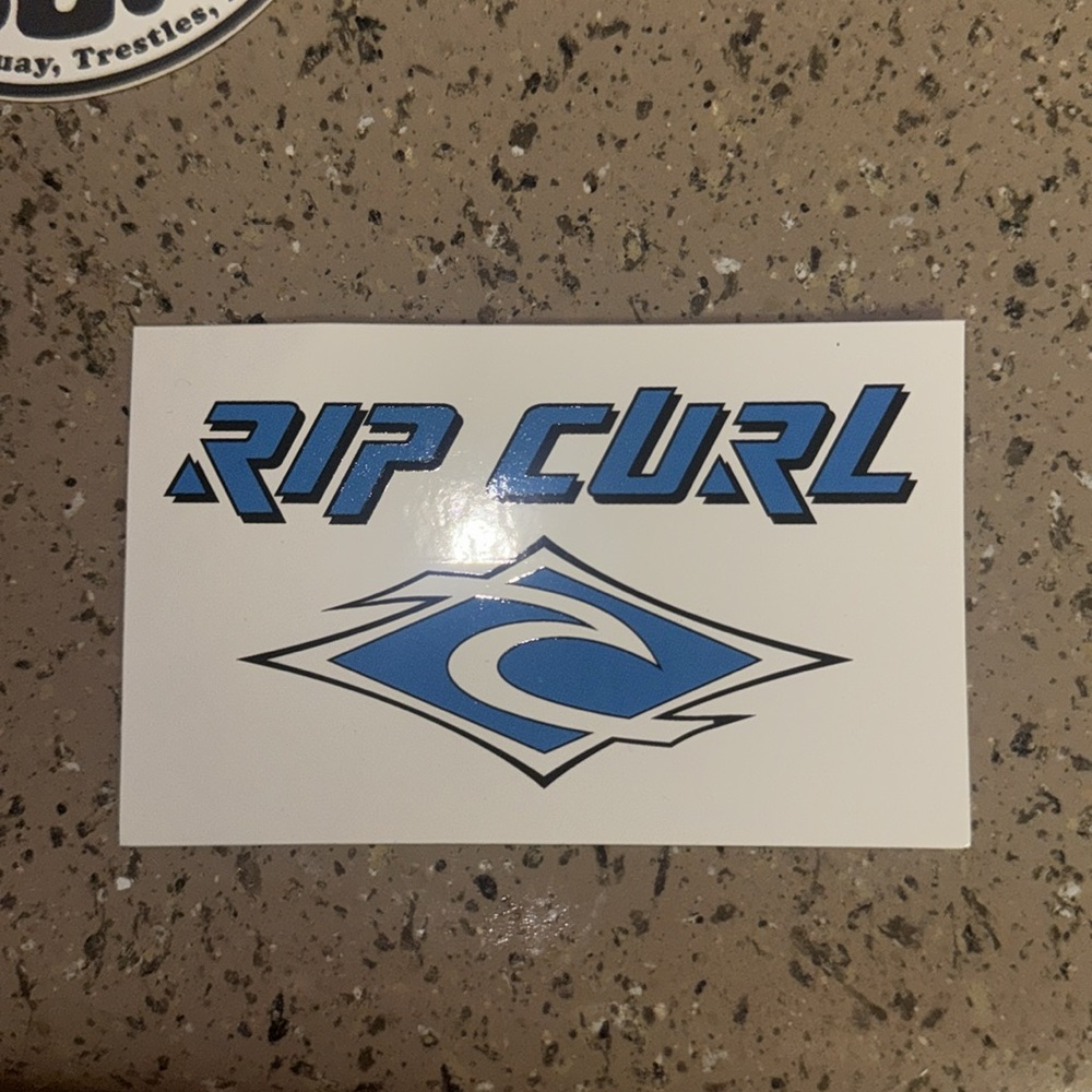 Rip Curl Sticker Bundle - Picture 3 of 7